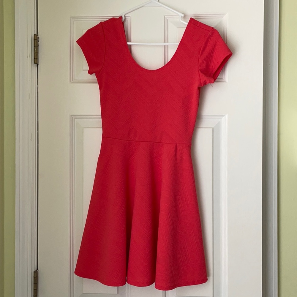 Coral Dress